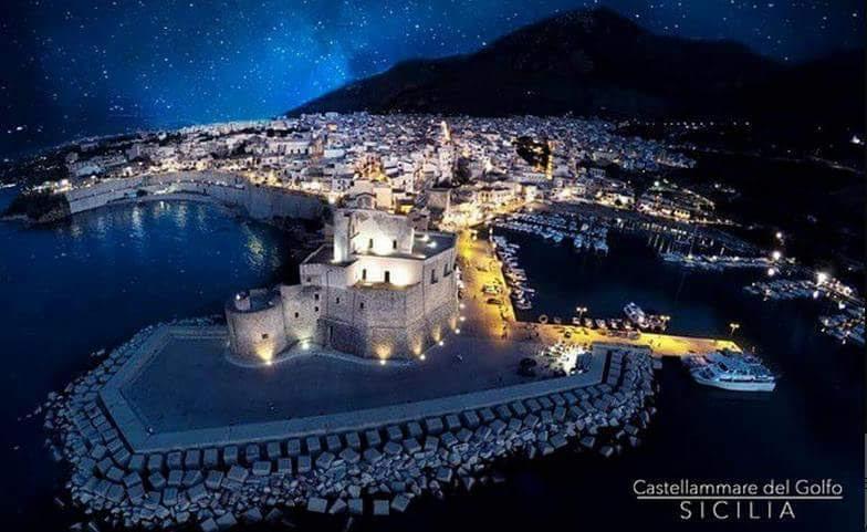Bovio Guest House Castellammare del Golfo Buitenkant foto